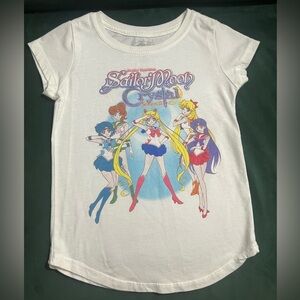 Kids Sailor Moon Graphic Tee